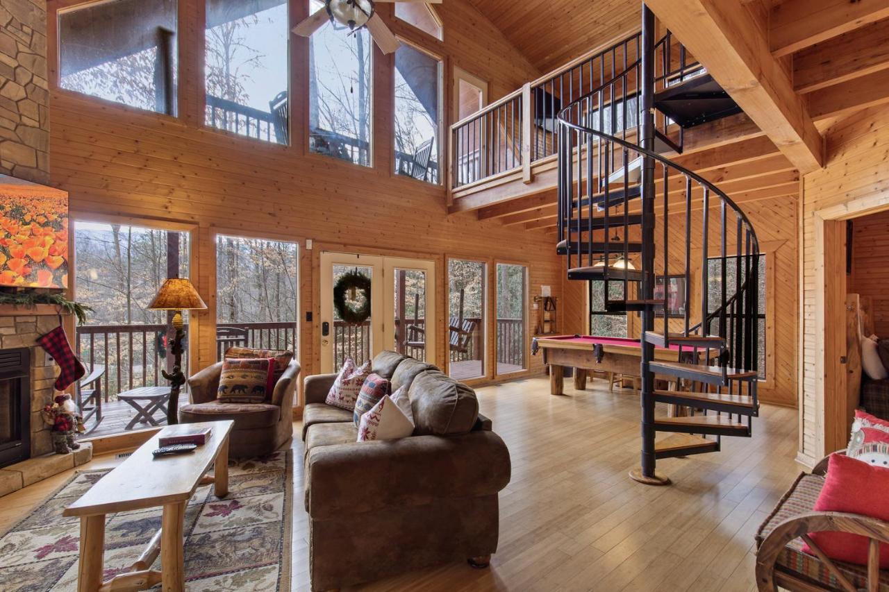 Dreams&Streams, 2 Bedrooms, Jetted Tub, Pool Table, Arcade, Sleeps 8 Gatlinburg Exterior foto
