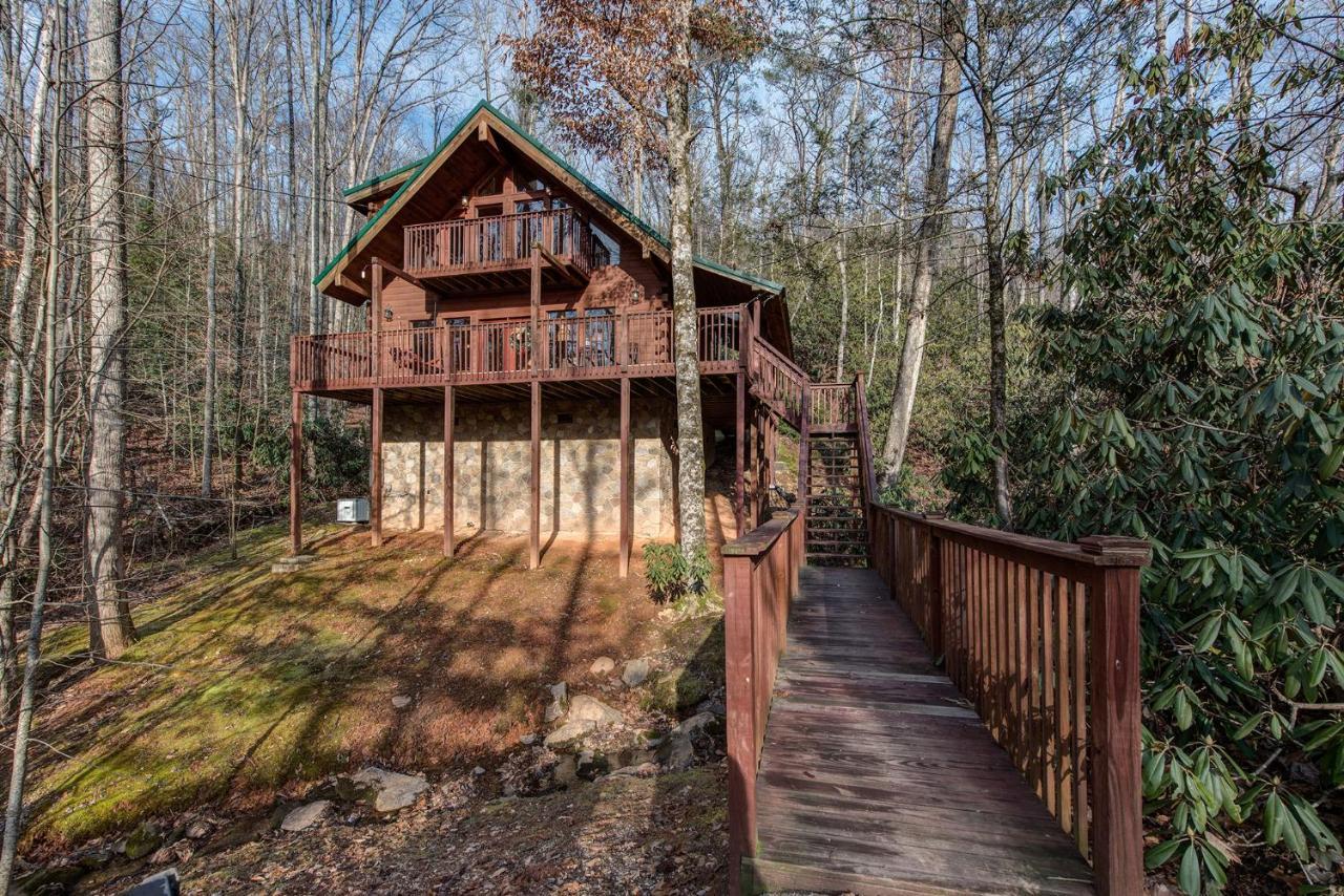 Dreams&Streams, 2 Bedrooms, Jetted Tub, Pool Table, Arcade, Sleeps 8 Gatlinburg Exterior foto
