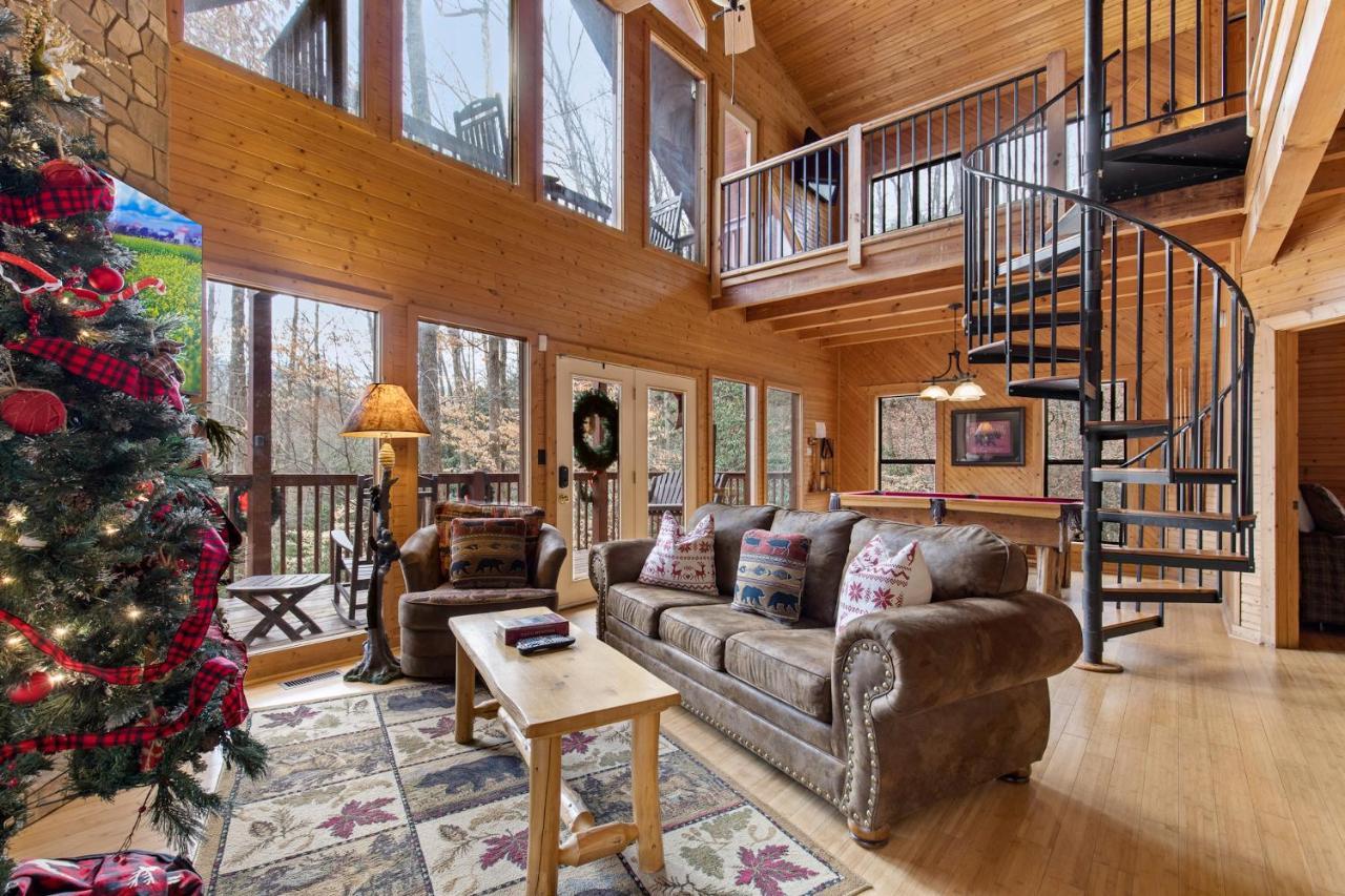 Dreams&Streams, 2 Bedrooms, Jetted Tub, Pool Table, Arcade, Sleeps 8 Gatlinburg Exterior foto